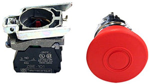 Bridgeport BP 31508790 Push Pull Emergency Stop Push Button,